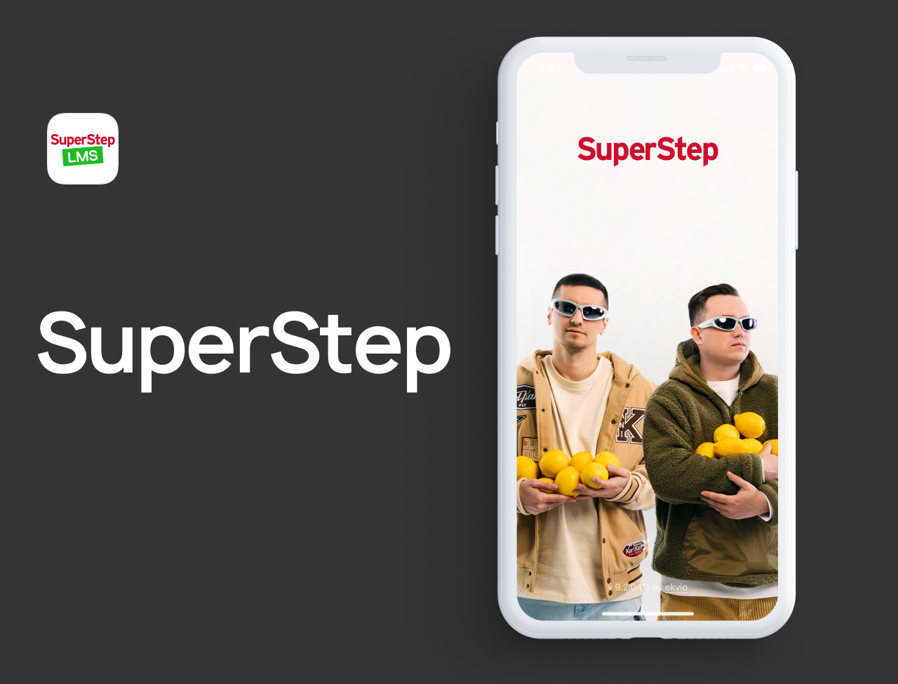 SuperStep LMS